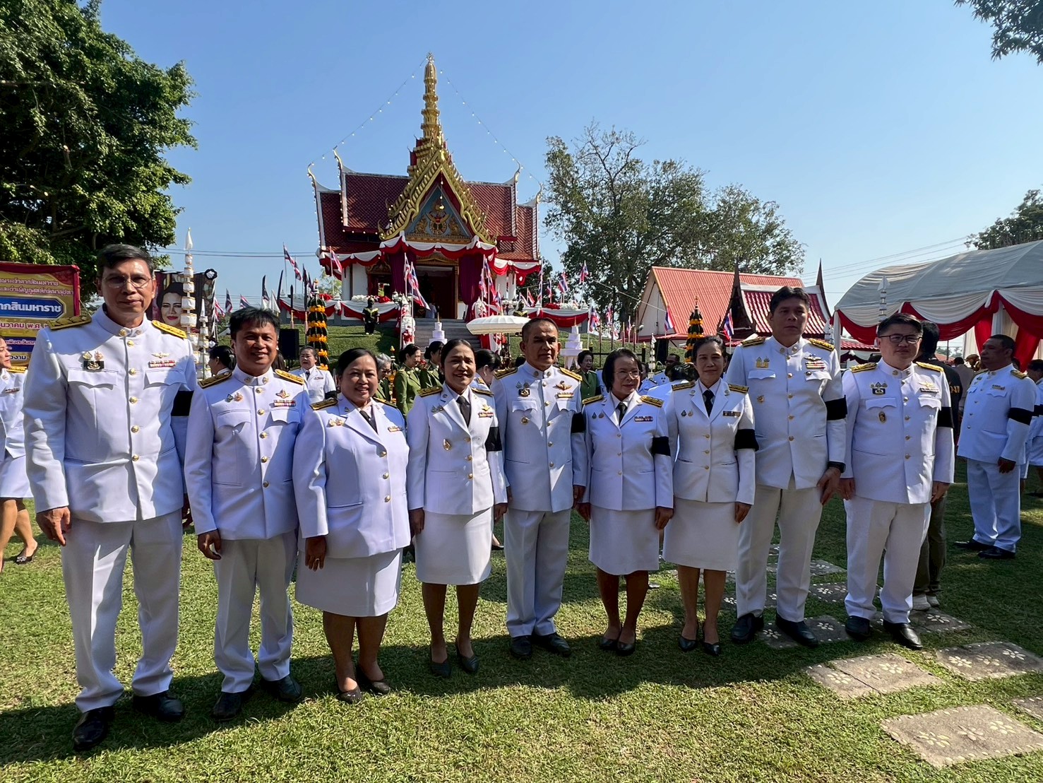 title - ส.ป.ก.พิษณุโลก ร่วมพิธีบวงสรวง บำเพ็ญกุศล และถวายราชสดุดี น้อมรำลึกพระมหากรุณาธิคุณสมเด็จพระเจ้าตากสินมหาราช